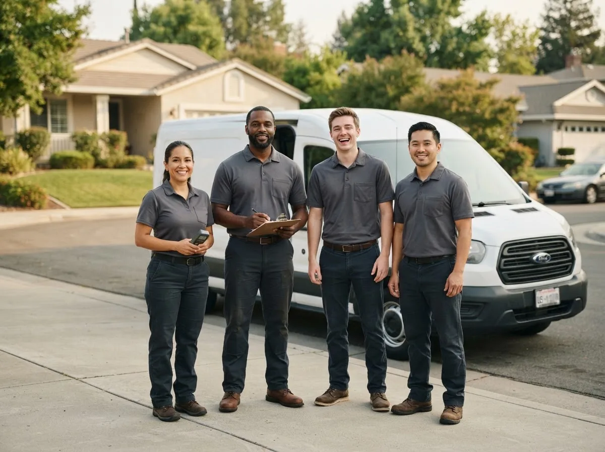 Licensed water damage restoration technician near Clyde, NC
